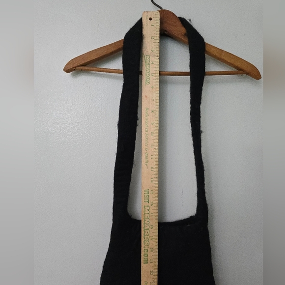 Multicolor Pom Pom Ball Purse Shoulder Bag 100% Wool Made In Nepal - Picture 10 of 11